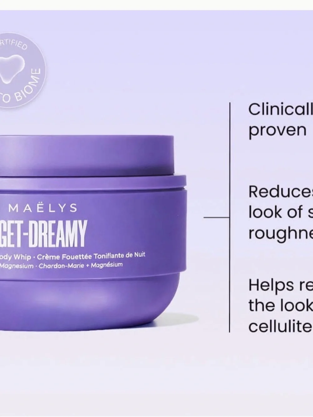 Marley’s GET-DREAMY. OVERNIGHT TO BODY WHIP. -LARGE
